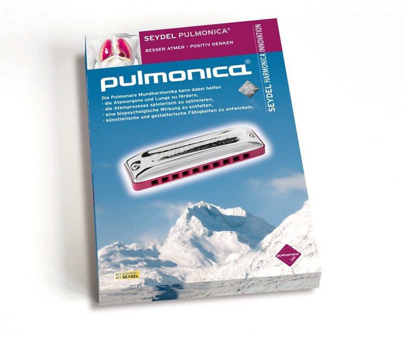 Seydel PULMONICA Harmonica with English Handbook Seydel Harmonica for sale canada