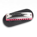 Seydel PULMONICA Harmonica with English Handbook Seydel Harmonica for sale canada