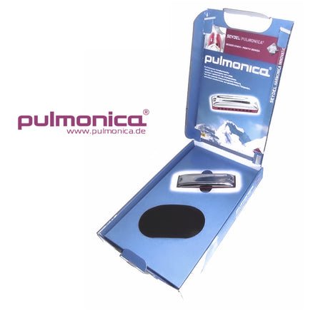 Seydel PULMONICA Harmonica with English Handbook Seydel Harmonica for sale canada