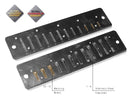 Seydel Reedplate Set for SOLIST PRO 12 STEEL LD - Low Octave-Pro 12 Seydel Harmonica Accessories for sale canada