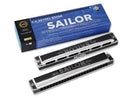 Seydel SAILOR STEEL Tremolo Harmonica (Harmonic Minor) E Seydel Harmonica for sale canada