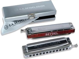 Seydel Sampler Harmonica C/G Seydel Harmonica for sale canada