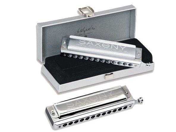 Seydel SAXONY Chromatic Orchestra Tuning Chromatic Harmonica (Matt Cover) Seydel Harmonica for sale canada