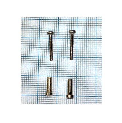 Seydel Set of Cover Screws M2 x 14 and Screw Sleeve Seydel Harmonica Accessories for sale canada