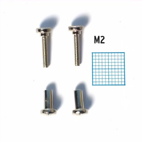 Seydel Set of Cover screws size 3 Seydel Harmonica Accessories for sale canada