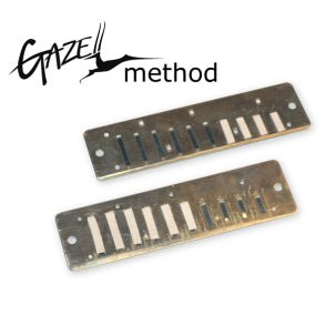 Seydel Set of Valves for Half- or Full Valving (Blues series, PT Gazell method) Seydel Harmonica Accessories for sale canada