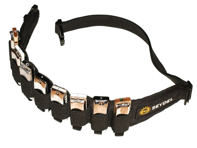 SEYDEL Smart-Belt for eight Blues Harmonicas Seydel Harmonica Accessories for sale canada