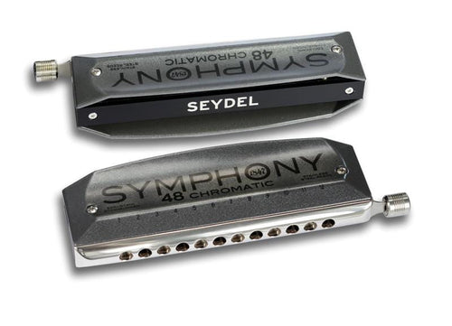 Seydel Symphony 48 Chromatic Harmonica Solo Tuning Seydel Harmonica for sale canada