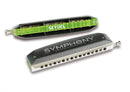 Seydel Symphony 64 Grand Chromatic ACRYL Chromatic C Harmonica (Solo) Seydel Harmonica for sale canada