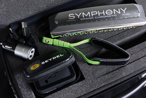 Seydel Symphony 64 Grand Chromatic Alu Chromatic C Harmonica (Solo) TheMusicStand.ca Harmonica for sale canada