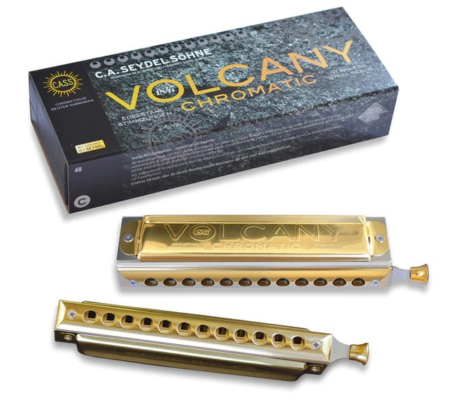 Seydel VOLCANY Chromatic Harmonica Orchestra Tuning Seydel Harmonica for sale canada