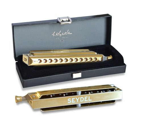 Seydel VOLCANY Chromatic Harmonica Orchestra Tuning Seydel Harmonica for sale canada