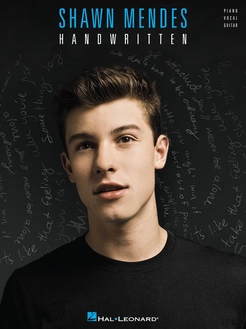 Shawn Mendes – Handwritten Hal Leonard Corporation Music Books for sale canada