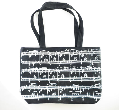 Sheet Music Tote Bag Aim Gifts Accessories for sale canada