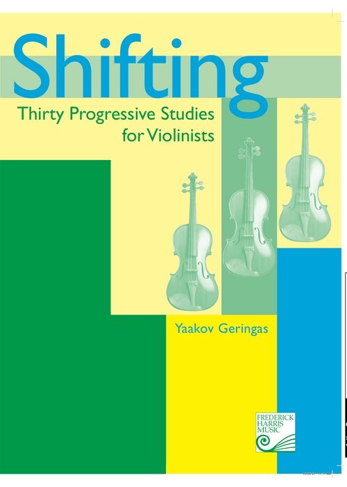 Shifting: Thirty Progressive Studies for Violinists Frederick Harris Music Music Books for sale canada