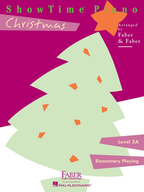 ShowTime® Christmas Level 2A Hal Leonard Corporation Music Books for sale canada