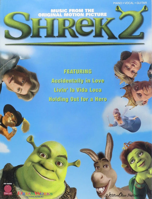 Shrek 2, Piano/Vocal/Guitar Default Cherry Lane Music Music Books for sale canada