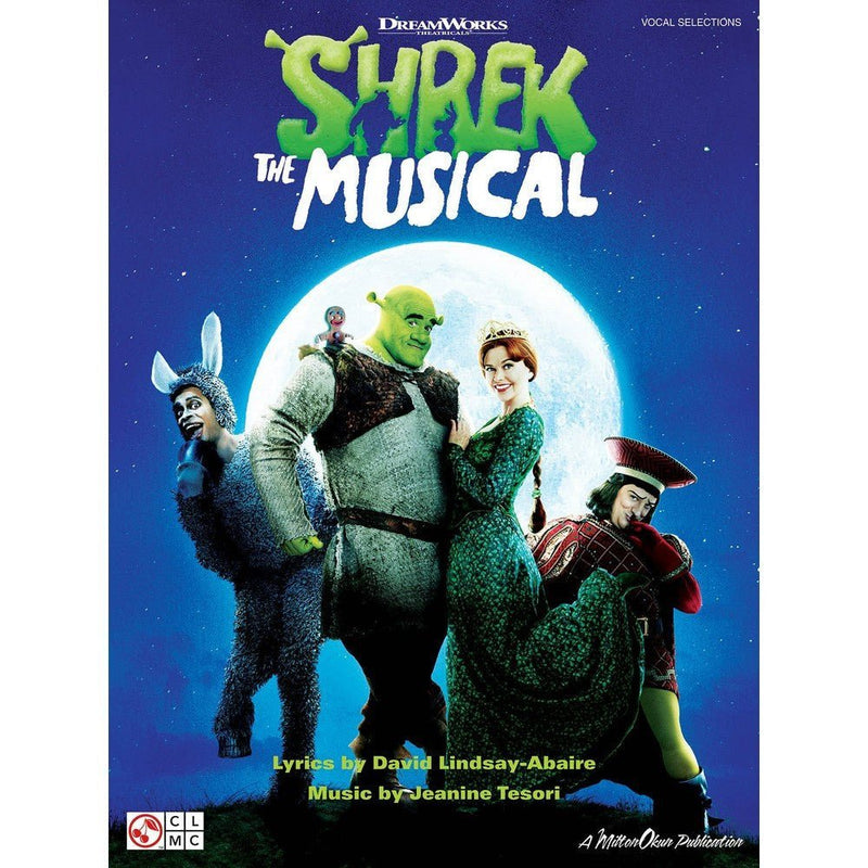 Shrek The Musical Hal Leonard Corporation Music Books for sale canada