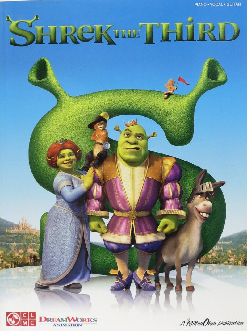 Shrek The Third Hal Leonard Corporation Music Books for sale canada