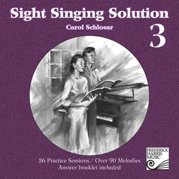 Sight Singing Solution 3 Frederick Harris Music CD for sale canada