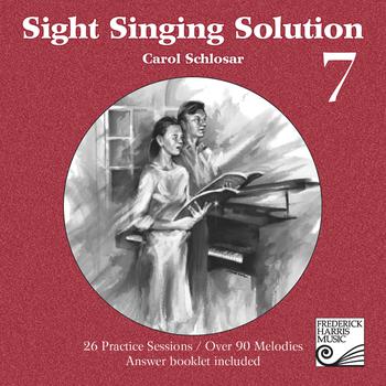 Sight Singing Solution 7 Frederick Harris Music CD for sale canada