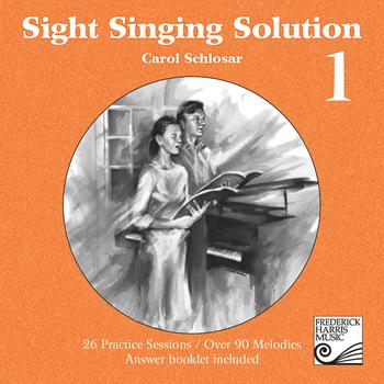 Sight Singing Solution Level 1 Frederick Harris Music CD for sale canada