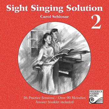 Sight Singing Solution Level 2 Frederick Harris Music CD for sale canada