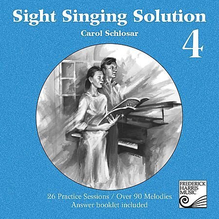 Sight Singing Solution Level 4 Frederick Harris Music CD for sale canada