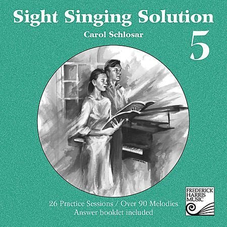 Sight Singing Solution Level 5 Frederick Harris Music CD for sale canada