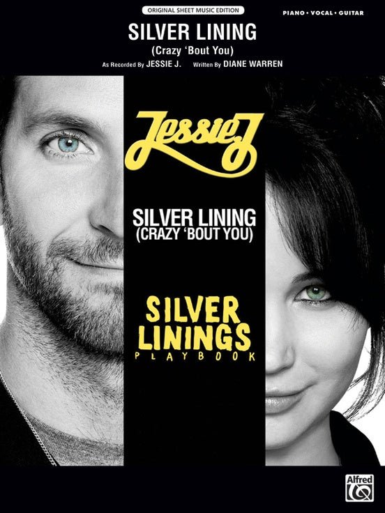 Silver Lining (Crazy 'Bout You) (from Silver Linings Playbook) Default Alfred Music Publishing Music Books for sale canada