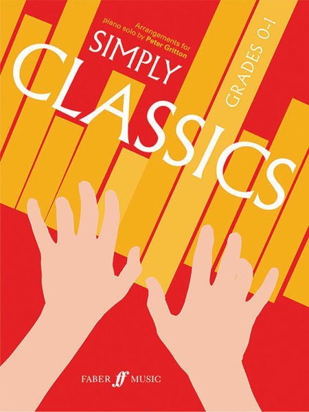 Simply Classics, Grade 0-1 Default Alfred Music Publishing Music Books for sale canada