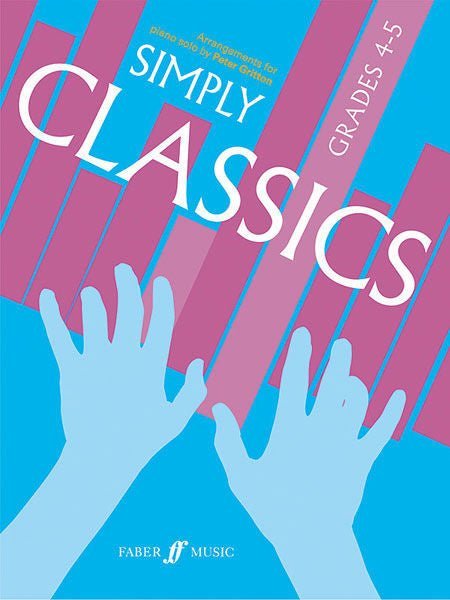 Simply Classics, Grade 4-5 Default Alfred Music Publishing Music Books for sale canada
