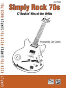 Simply Rock 70s 17 Rockin' Hits of the 1970s Default Alfred Music Publishing Music Books for sale canada