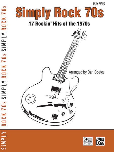 Simply Rock 70s 17 Rockin' Hits of the 1970s Default Alfred Music Publishing Music Books for sale canada