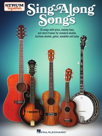 Sing-Along Songs – Strum Together Hal Leonard Corporation Music Books for sale canada