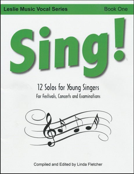 Sing! Book One Book only Leslie Music Supply Inc Music Books for sale canada
