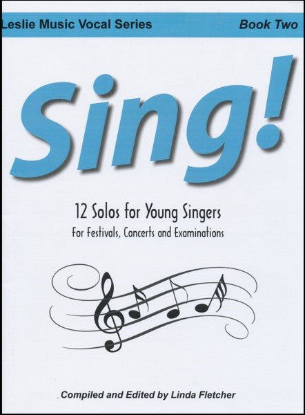 Sing! Book Two Leslie Music Supply Inc Music Books for sale canada