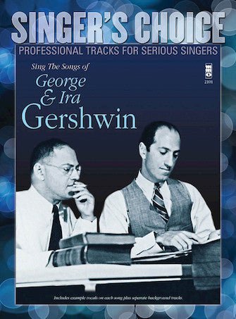 SING THE SONGS OF GEORGE & IRA GERSHWIN, Book & CD Hal Leonard Corporation Music Books for sale canada