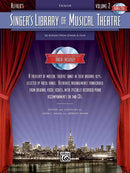 Singer's Library of Musical Theatre, Vol. 2, Book & 2 CDs Default Alfred Music Publishing Music Books for sale canada