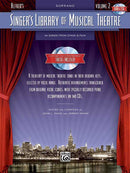 Singer's Library of Musical Theatre, Vol. 2, Book & 2 CDs Default Alfred Music Publishing Music Books for sale canada