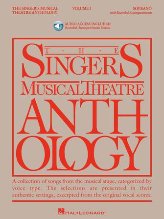 Singer's Musical Theatre Anthology - Volume 1, Soprano, Book/Online Audio Default Hal Leonard Corporation Music Books for sale canada