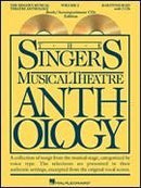 Singer's Musical Theatre Anthology - Volume 2, Baritone/Bass, Book/2 CDs Pack Default Hal Leonard Corporation Music Books for sale canada