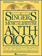 Singer's Musical Theatre Anthology - Volume 2, Baritone/Bass, Book/2 CDs Pack Default Hal Leonard Corporation Music Books for sale canada