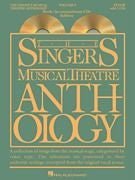 Singer's Musical Theatre Anthology - Volume 5, Tenor, Book/2 CDs Pack Default Hal Leonard Corporation Music Books for sale canada