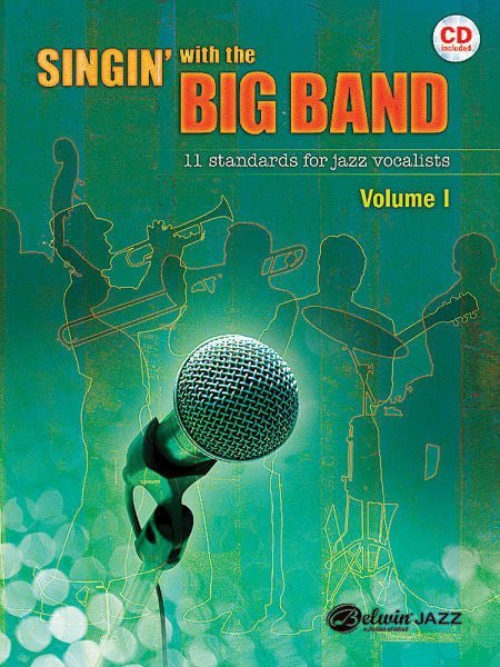 Singin' with the Big Band, Book & CD Default Alfred Music Publishing Music Books for sale canada