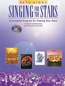 Singing for the Stars (Revised), Book & CDs Default Alfred Music Publishing Music Books for sale canada