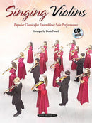Singing Violins, For Ensemble or Solo, (Book & CD) Default Alfred Music Publishing Music Books for sale canada