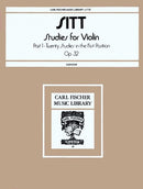Sitt Studies for Violin - Part 1 - Twenty Studies in the First Position Op.32 Carl Fischer Music Music Books for sale canada
