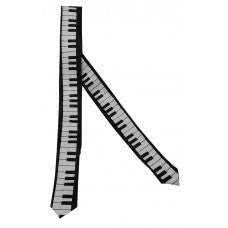 Skinny Tie - Keyboard Black and White Aim Gifts Novelty for sale canada