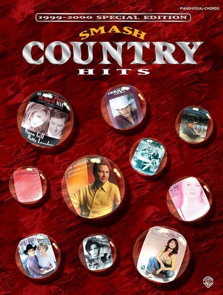 Smash Country Hits: 1999-2000 Special Edition Default Alfred Music Publishing Music Books for sale canada